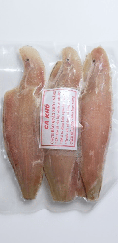 Khô Cá Lưỡi Trâu