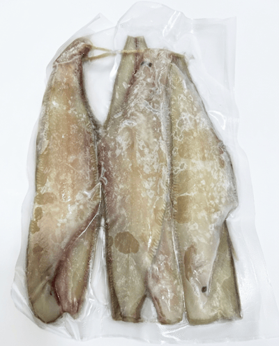 Khô Cá Lưỡi Trâu size Nhỏ