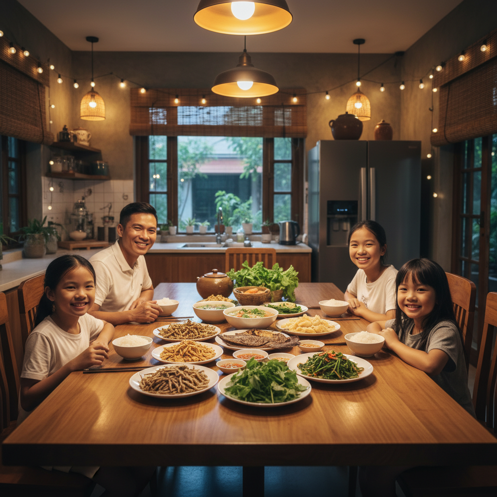Hình ảnh minh họa lợi ích sức khỏe của cá khô
