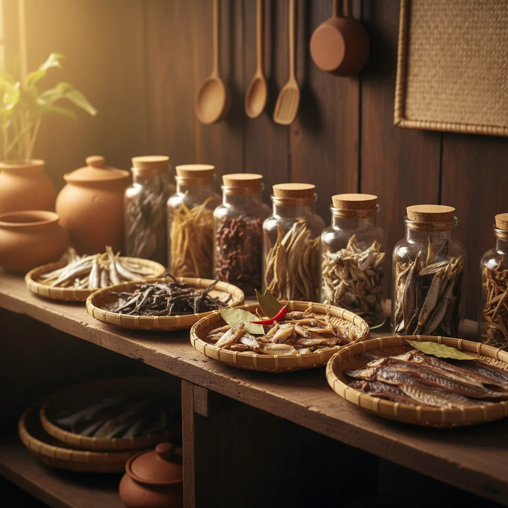 Cá khô một nắng Cần Giờ đóng gói bảo quản đúng cách