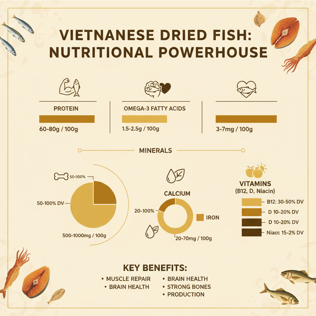 Bảng dinh dưỡng cá khô