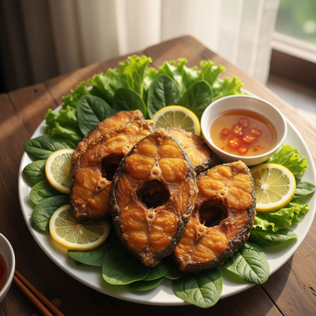 Cá khô một nắng Cần Giờ giàu dinh dưỡng
