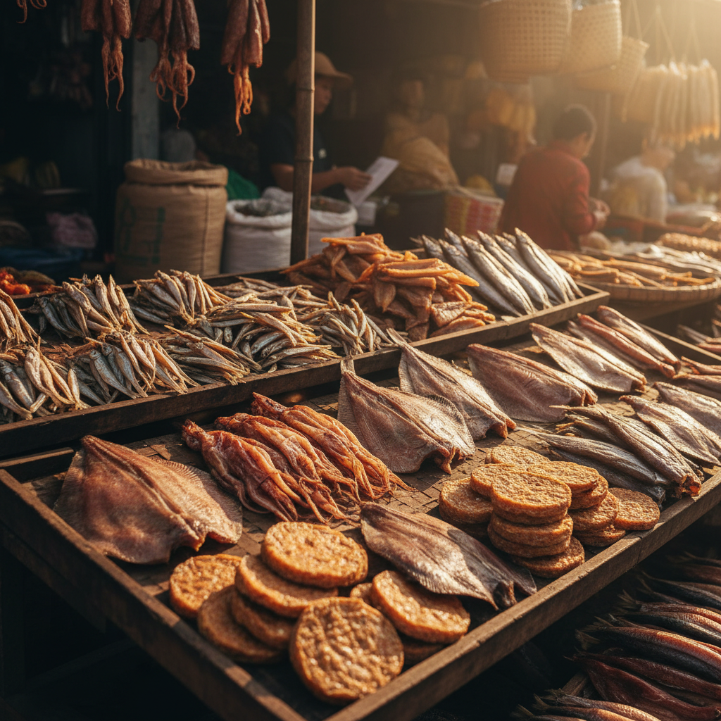 Mua cá khô Cần Giờ ở đâu uy tín - KhoCanGio
