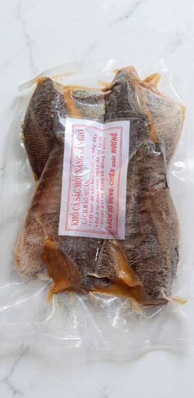 Cá Sặc Một Nắng Cần Giờ